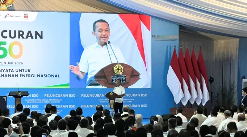 Bahlil Ungkap Indonesia Tak Lagi Impor Solar Berkat B50